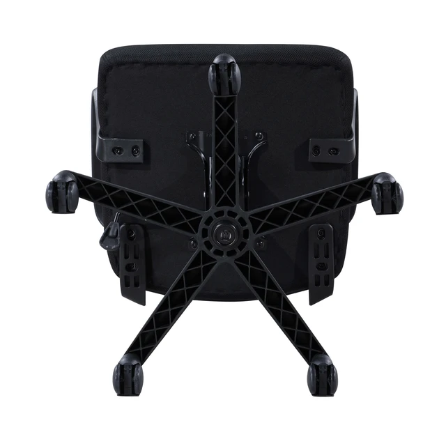 Alt view image 7 of 7 - Height Adjustable Office/Task Chair with Armrest