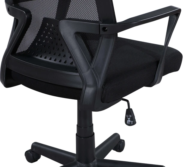 Alt view image 6 of 7 - Height Adjustable Office/Task Chair with Armrest