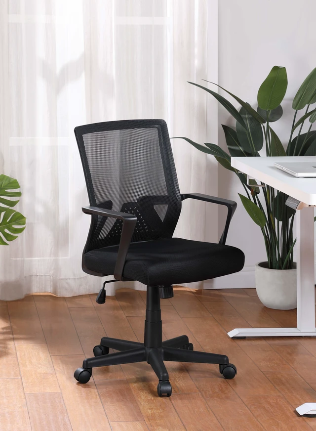 Main image of Height Adjustable Office/Task Chair with Armrest