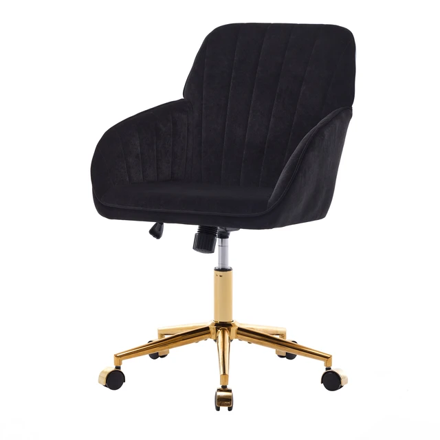 Alt view image 2 of 7 - TY Adjustable Office Chair, Home Bedroom, Ergonomic Swivel Chair, Backrest Seat, Comfortable for Long Sitting