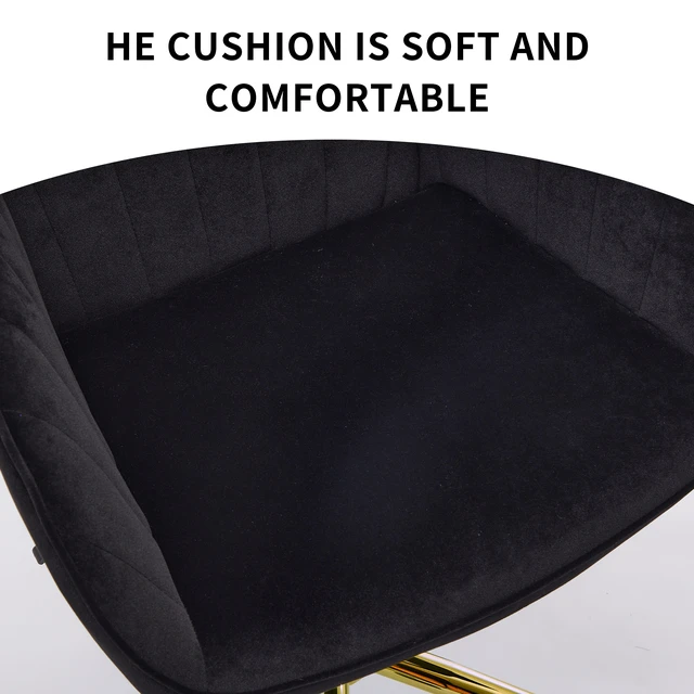Alt view image 3 of 7 - TY Adjustable Office Chair, Home Bedroom, Ergonomic Swivel Chair, Backrest Seat, Comfortable for Long Sitting