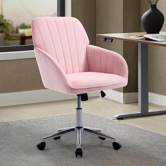 Main image of TY Adjustable Office Chair, Home Bedroom, Ergonomic Swivel Chair, Backrest Seat, Comfortable for Long Sitting