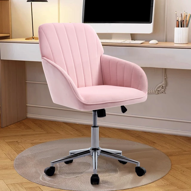Alt view image 2 of 7 - TY Adjustable Office Chair, Home Bedroom, Ergonomic Swivel Chair, Backrest Seat, Comfortable for Long Sitting