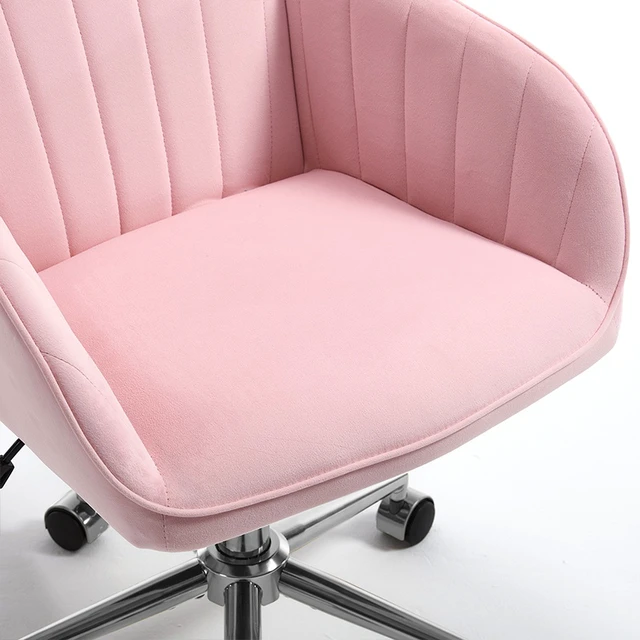 Alt view image 4 of 7 - TY Adjustable Office Chair, Home Bedroom, Ergonomic Swivel Chair, Backrest Seat, Comfortable for Long Sitting