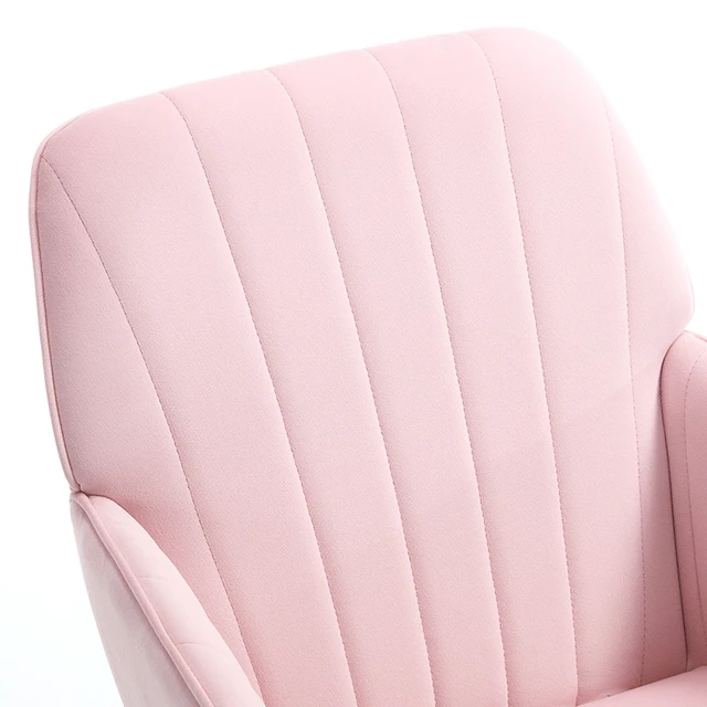 Alt view image 6 of 7 - TY Adjustable Office Chair, Home Bedroom, Ergonomic Swivel Chair, Backrest Seat, Comfortable for Long Sitting