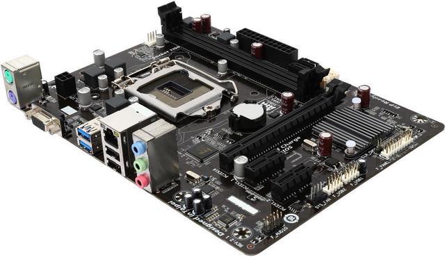 Main image of GIGABYTE GA-H81M-S1 (rev. 2.1) LGA 1150 H81 SATA 6Gb/s USB 3.0 Micro ATX Motherboard
-International Version