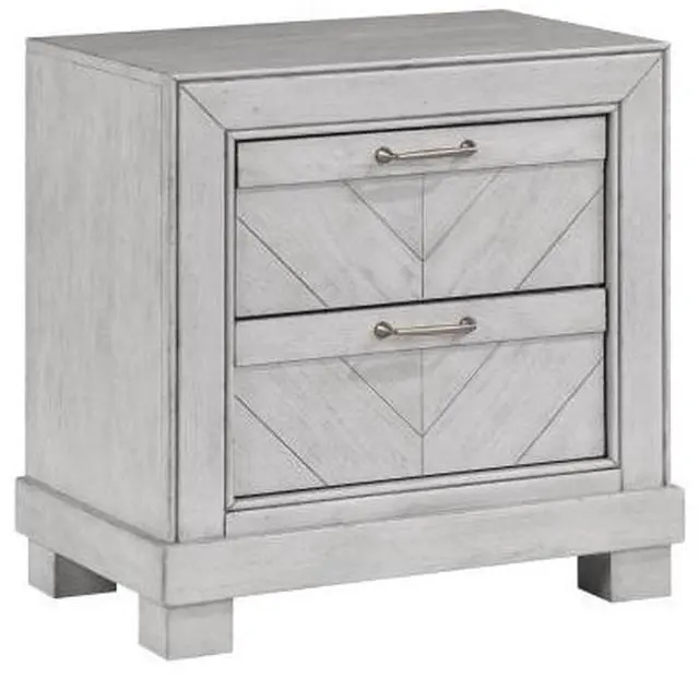 Alt view image 4 of 5 - Montana - Nightstand - Pearl Silver