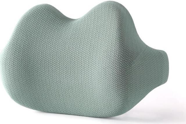 Lumbar Support Pillow for Office Chair-Memory Foam Back Pillow for