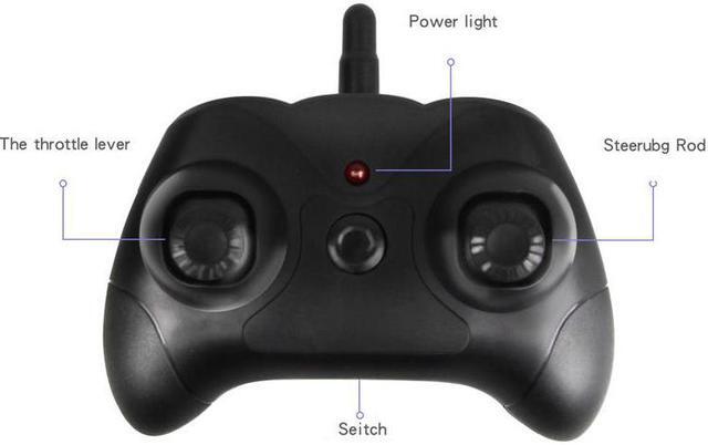 Alt view image 2 of 2 - Gemdeck Remote Control Airplane, 2.4Ghz 2 Channel RC Plane Ready to Fly, Durable EPP Foam Built-in 3-Axis Gyro, Easy to Fly RC Aircraft and Great Gift Toy Blue