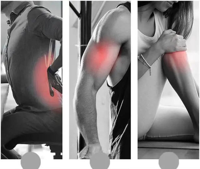 Alt view image 3 of 3 - Gemdeck Massage Gun,30 Speeds Professional Deep Tissue Massager Gun for Pain Relief,Super Quiet Percussion Muscle Massager Gun for Athletes Silver