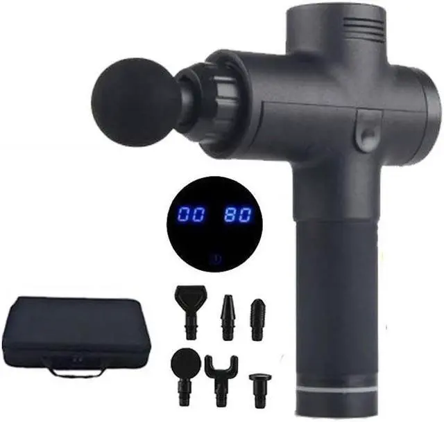 Main image of Gemdeck Massage Gun,30 Speeds Professional Deep Tissue Massager Gun for Pain Relief,Super Quiet Percussion Muscle Massager Gun for Athletes Silver