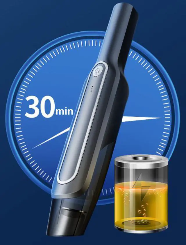 Alt view image 4 of 7 - Gemdeck Handheld Vacuum Cordless, Rechargeable Wireless Car Vacuum Cleaner