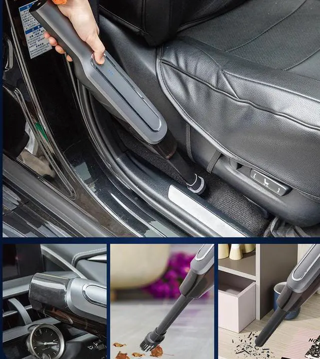 Alt view image 3 of 7 - Gemdeck Handheld Vacuum Cordless, Rechargeable Wireless Car Vacuum Cleaner