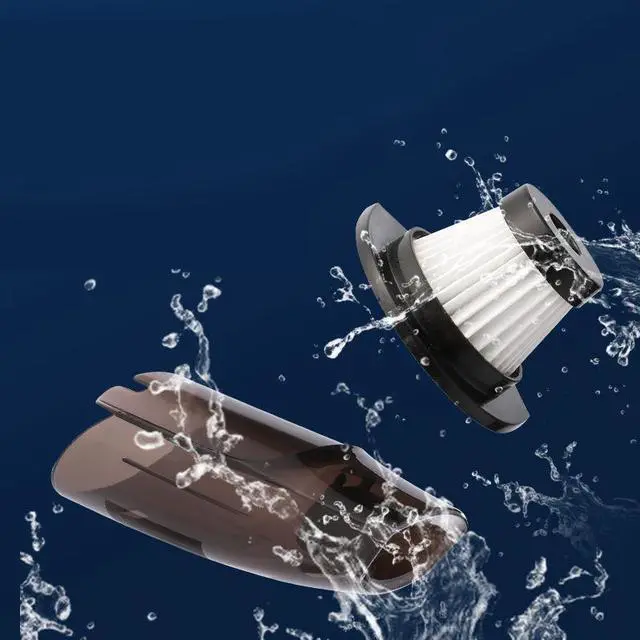 Alt view image 6 of 7 - Gemdeck Handheld Vacuum Cordless, Rechargeable Wireless Car Vacuum Cleaner