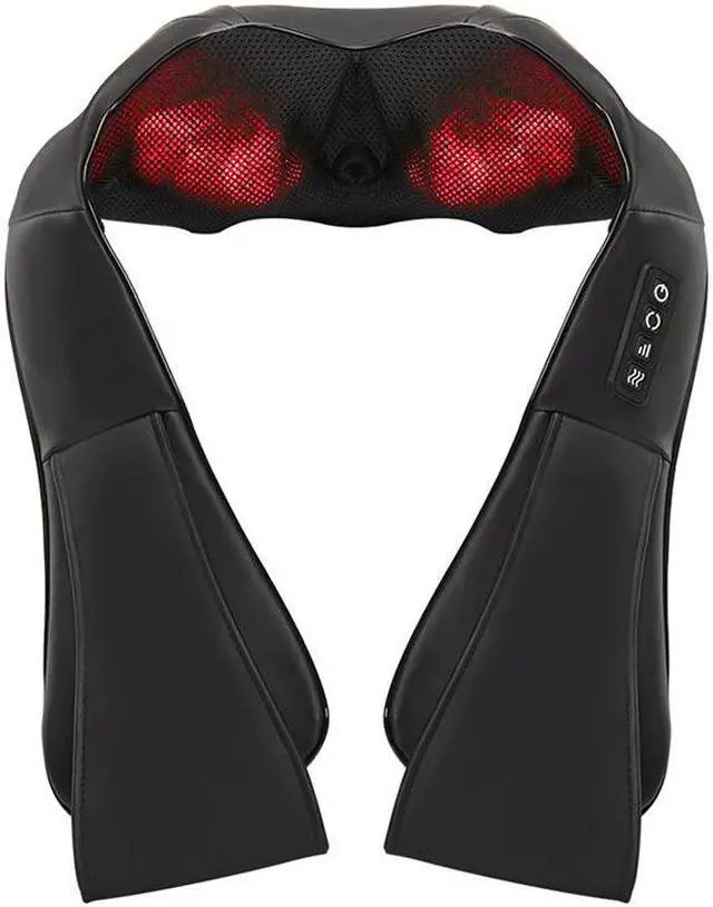 Main image of Gemdeck Back Massager, Shiatsu Neck Massager, Electric Shoulder Massager, Knee Massage Pillow