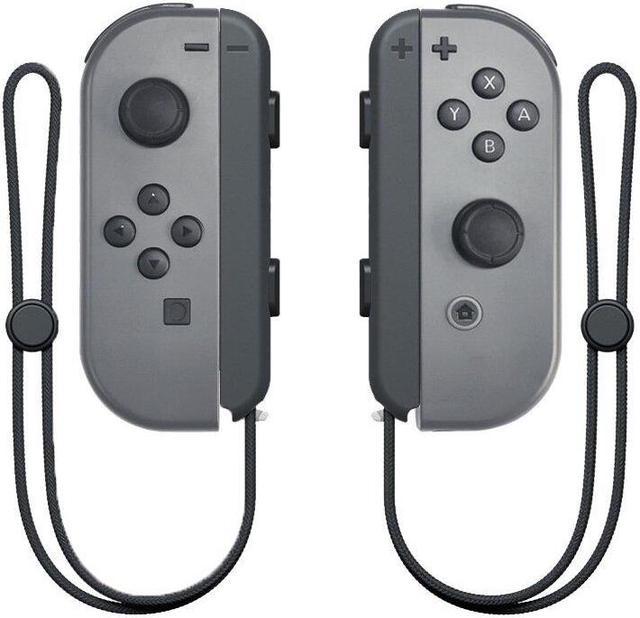 Gemdeck Wireless Switch Joycon Controller Compatible with Nintendo Switch  Left and Right Controller Gray