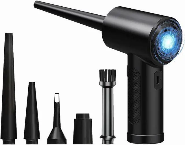 Main image of Gemdeck Electric Air Duster, Cordless Air Duster Keyboard Cleaner