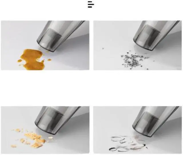 Alt view image 6 of 9 - Gemdeck Car Vacuum Cleaner Portable High Power Mini Handheld Wireless Vacuum Cleaner