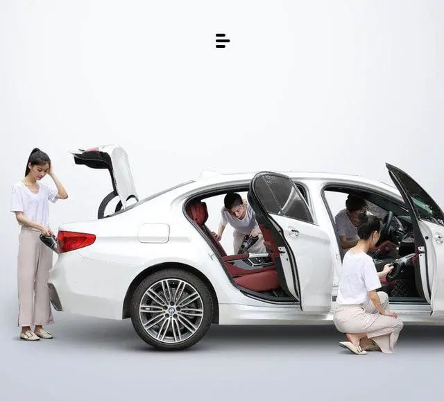 Alt view image 3 of 9 - Gemdeck Car Vacuum Cleaner Portable High Power Mini Handheld Wireless Vacuum Cleaner