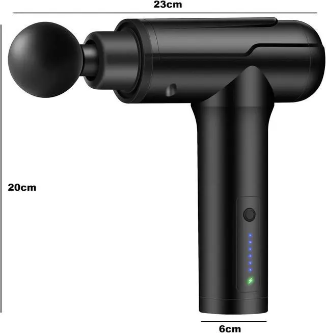 Alt view image 5 of 7 - Gemdeck  Massage Gun, Muscle Therapy Gun for Athletes