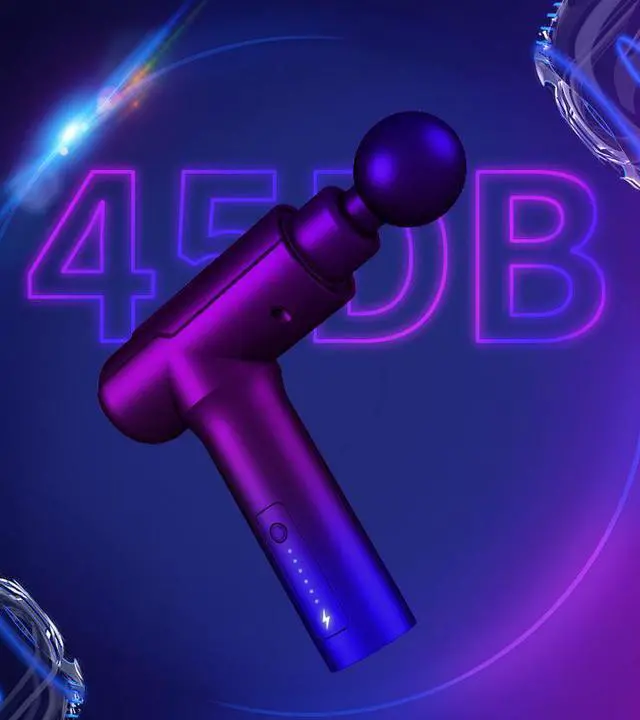 Alt view image 3 of 7 - Gemdeck  Massage Gun, Muscle Therapy Gun for Athletes