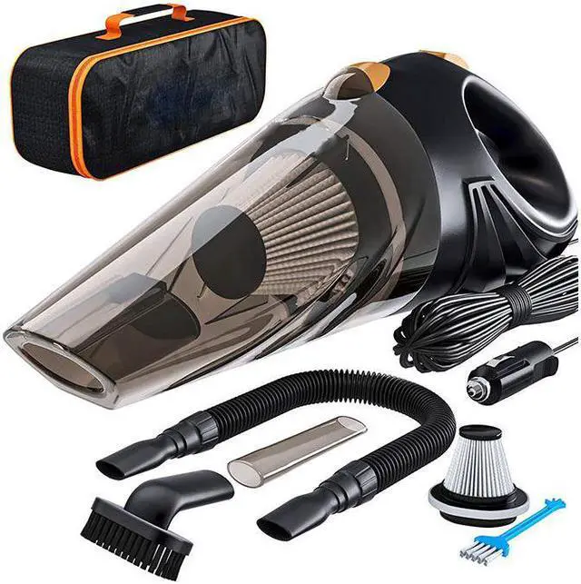 Main image of Gemdeck Car Vacuum Cleane, Portable High Power Mini Handheld Vacuum with 3 Attachments