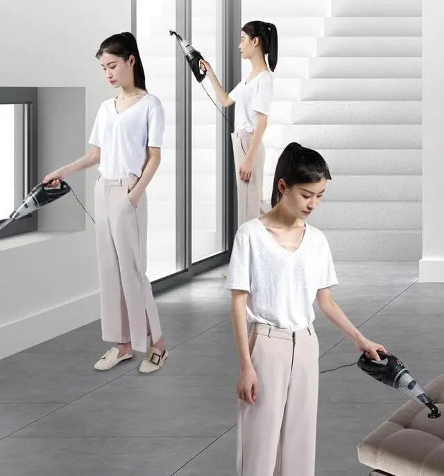 Alt view image 3 of 7 - Gemdeck Car Vacuum Cleane, Portable High Power Mini Handheld Vacuum with 3 Attachments