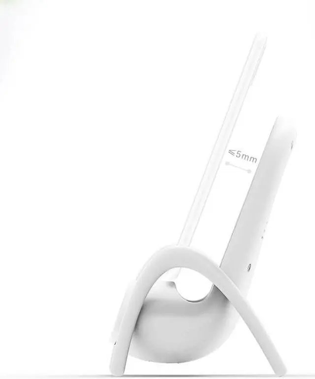 Alt view image 5 of 6 - Gemdeck Wireless Charger Portable Mini Chair Wireless Charger Black