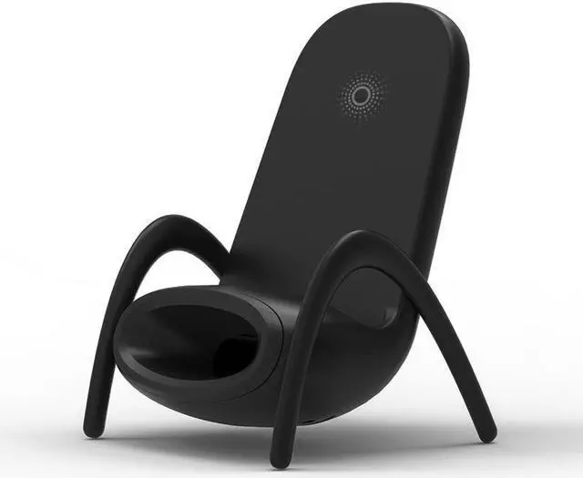 Main image of Gemdeck Wireless Charger Portable Mini Chair Wireless Charger Black
