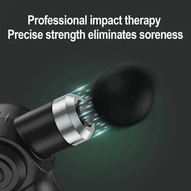 Alt view image 3 of 7 - Gemdeck Massage Gun Upgraded Percussion Muscle Handheld Deep Tissue Massager
