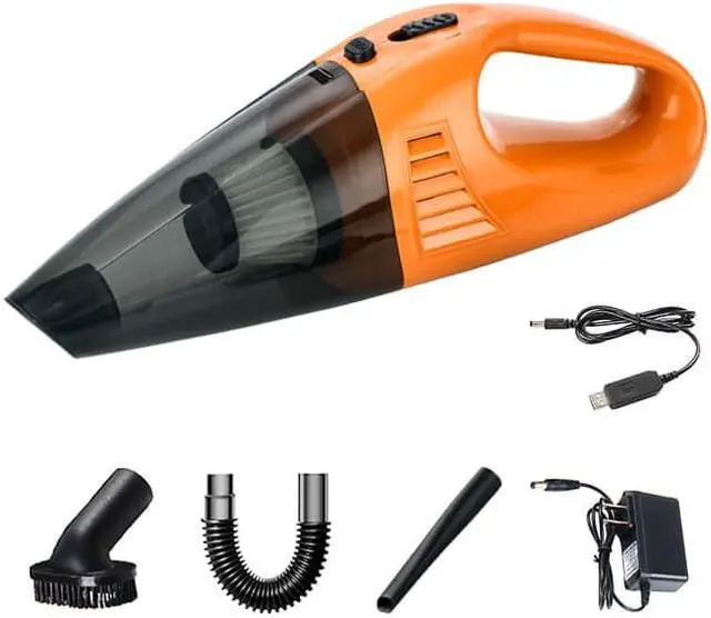 Main image of Gemdeck Cordless Hand Vacuum Cleaner Orange