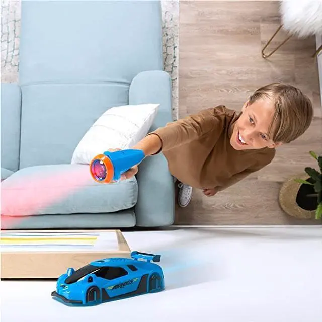 Alt view image 4 of 6 - Gemdeck Air Hogs, Zero Gravity Laser, Laser-Guided Real Wall Climbing Race Car