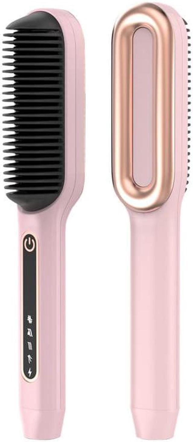 TYMO RING-PINK Hair Straightner Comb