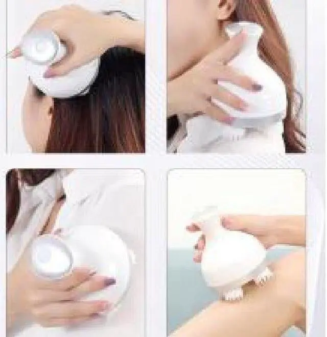 Alt view image 2 of 5 - Gemdeck Electric Head Massager Portable Head Massager Scalp