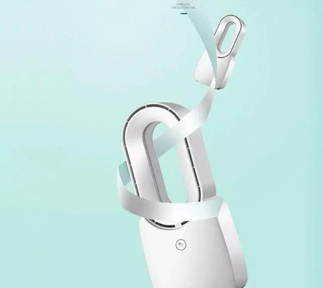 Alt view image 2 of 4 - Gemdeck Air Circulator Fan 3 Speeds Setting Desks Fan with Remote Voice Control