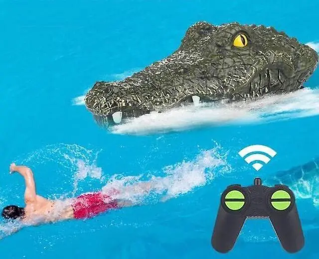 Main image of Gemdeck Simulation Crocodile Head- Remote Control Electric Racing Boat