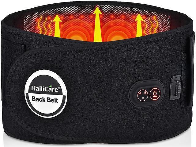 Gemdeck Heating Pad For Back Pain Massage - Heated Back Brace Heat Therapy  Massage 