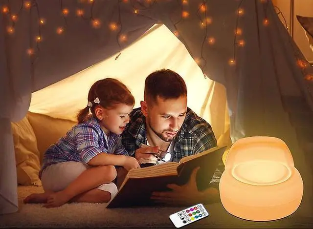 Alt view image 3 of 5 - Gemdeck Night Light Led Creative Bedside For Kid