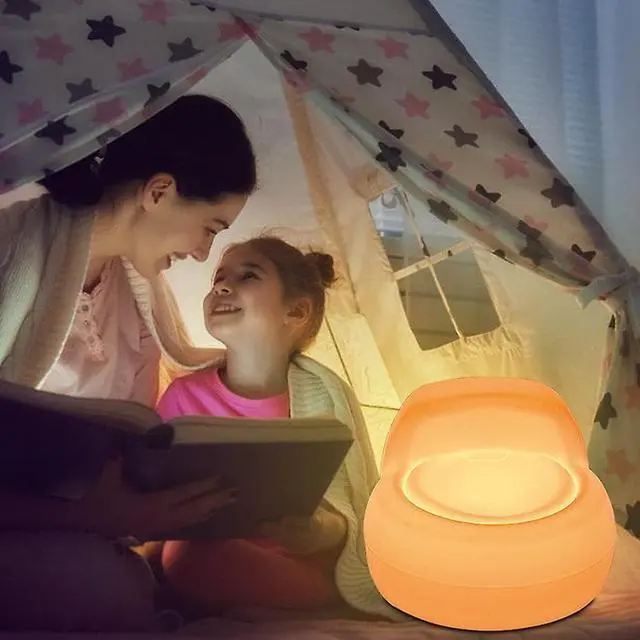 Alt view image 2 of 5 - Gemdeck Night Light Led Creative Bedside For Kid