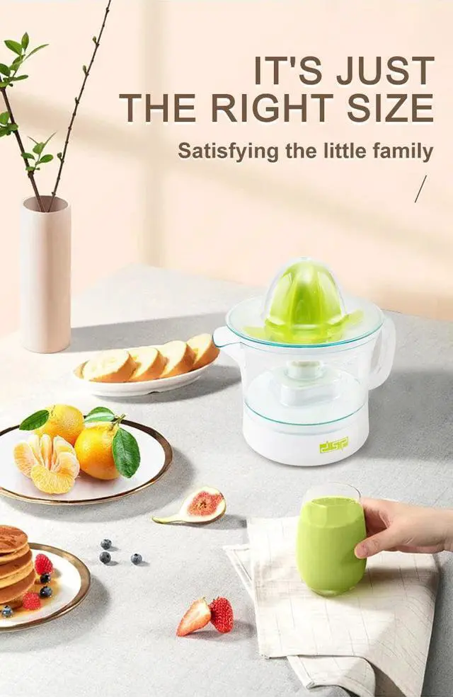 Alt view image 3 of 6 - Gemdeck Electric Citrus Juicer Orange Juice Squeezer Press Juice Extractor Juicing Machine Green