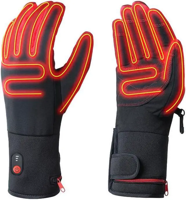 Main image of Gemdeck Heated Gloves for Men Electric Heating Gloves Touchscreen Thermal Hand Warmer