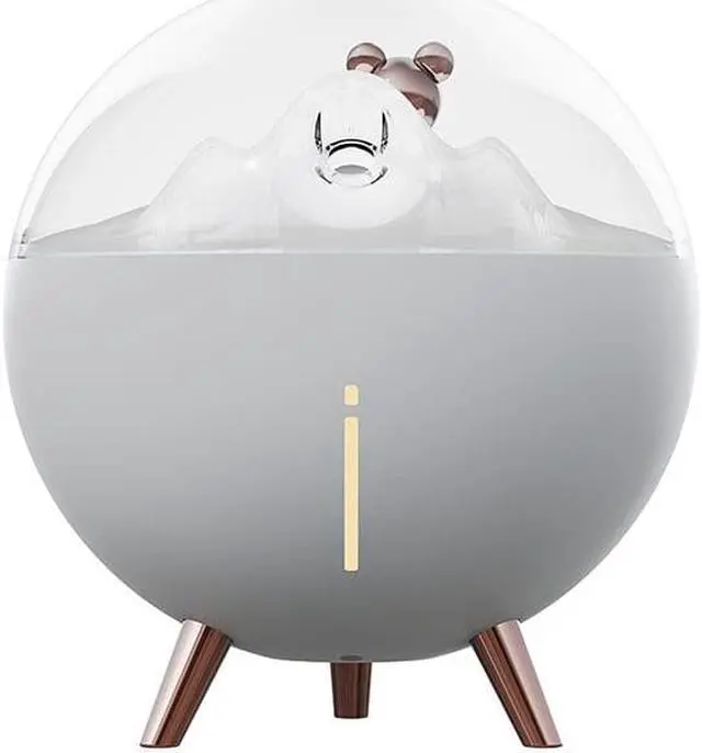 Alt view image 5 of 5 - Gemdeck Space Capsule Humidifiers Air Diffuser Portable Mini Humidifier with Night Light