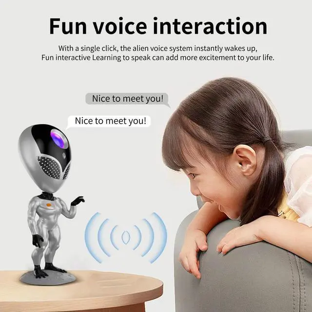 Alt view image 2 of 5 - Gemdeck Alien Galaxy Star Projector Nebula Night Light LED Starry Sky Projector