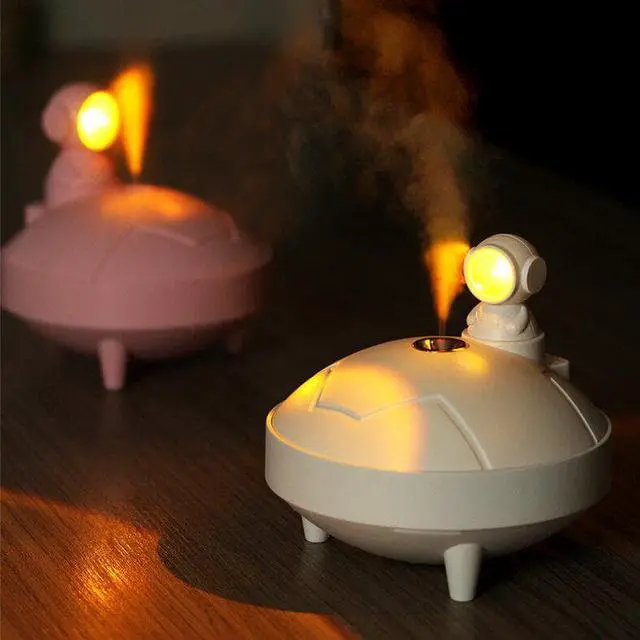 Alt view image 2 of 6 - Gemdeck Astronaut Space Capsule Humidifiers Air Diffuser Portable Mini Humidifier