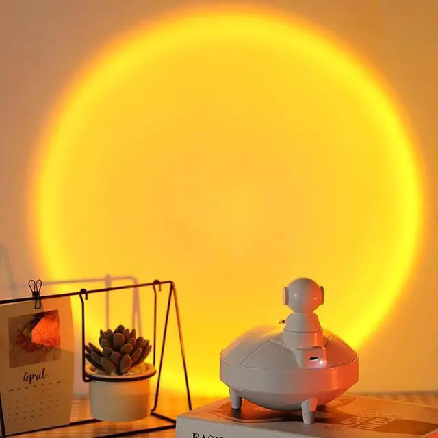 Alt view image 3 of 6 - Gemdeck Astronaut Space Capsule Humidifiers Air Diffuser Portable Mini Humidifier