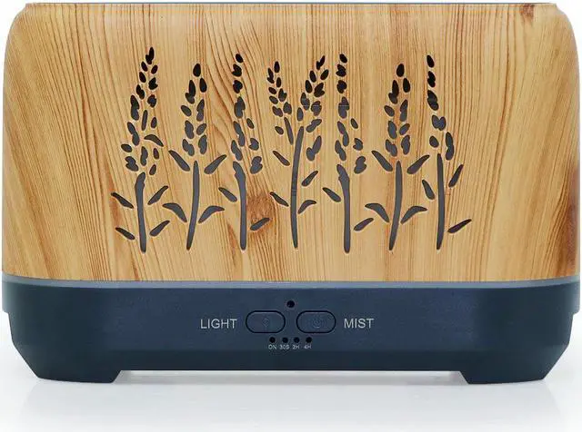 Alt view image 5 of 7 - Gemdeck 200ml Flame Night Light Usb Humidifier Essential Oil Diffuser, Silent Aromatherapy Atomizer Diffuser