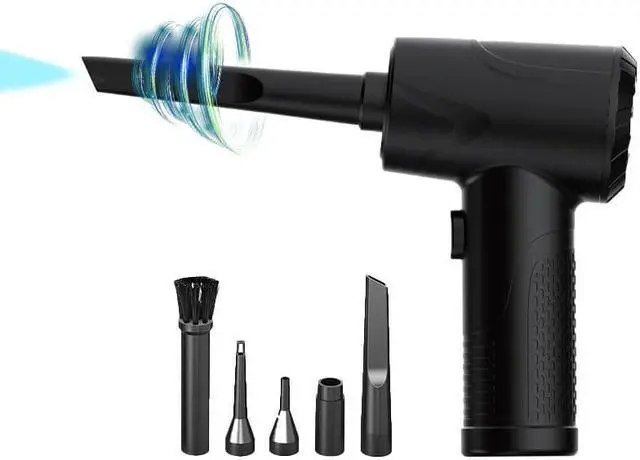Main image of Gemdeck Electronics Compressed Air Dusters Mini Vacuum Cleaner for Keyboard Desk
