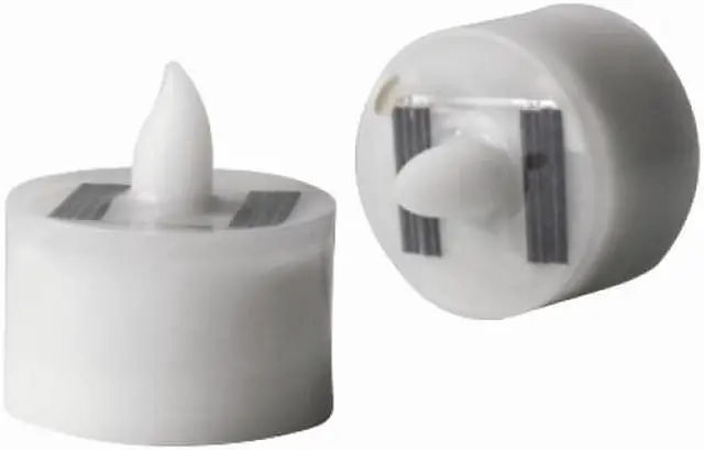 Alt view image 4 of 5 - Gemdeck 18pcs LED Tea Lights Candles Flameless Candle Lights Perfect for Festival Day Decoration