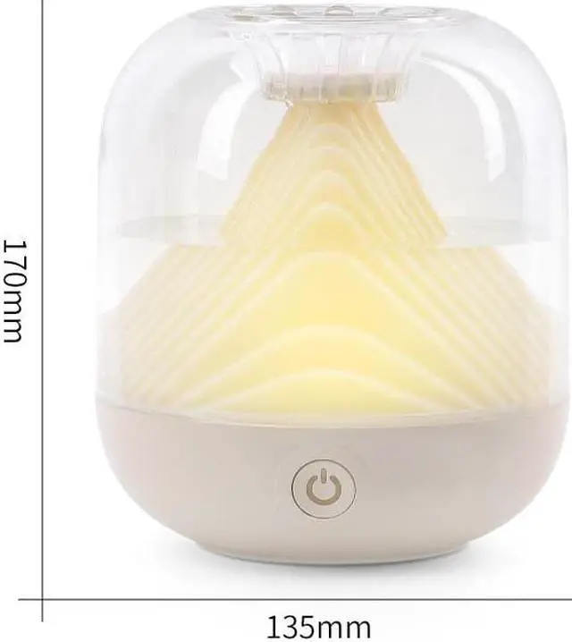 Alt view image 6 of 6 - Gemdeck Humidifiers Air Diffuser Portable Mini Humidifier with Night Light
