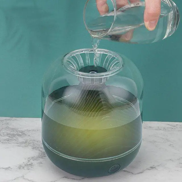 Alt view image 3 of 6 - Gemdeck Humidifiers Air Diffuser Portable Mini Humidifier with Night Light